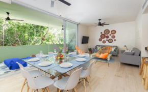 Casa Alebrije Beautiful 2BR Apartment - Jungle Oasis in Aldea Zama